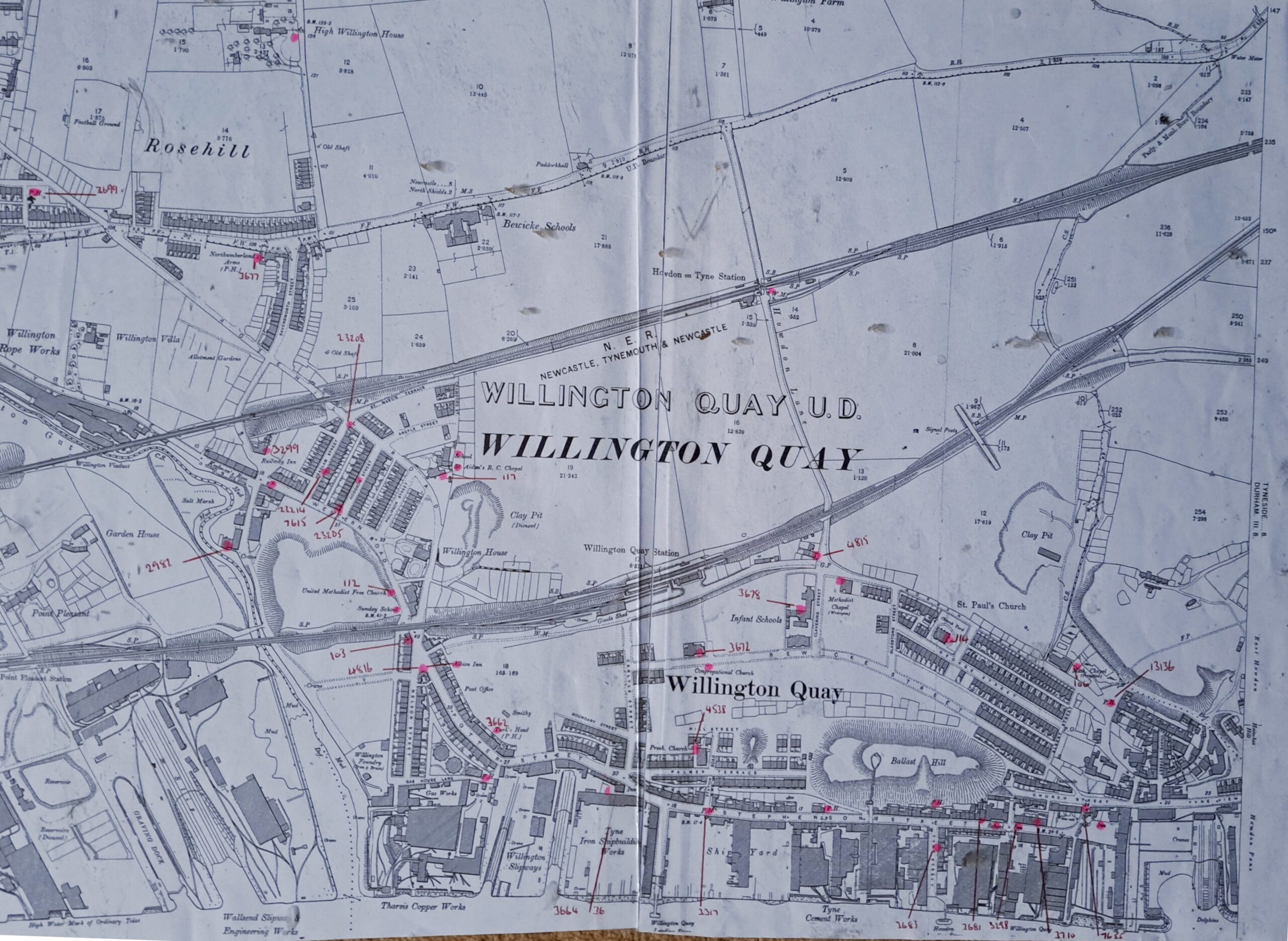 22 - Willington Quay, Points of Interst