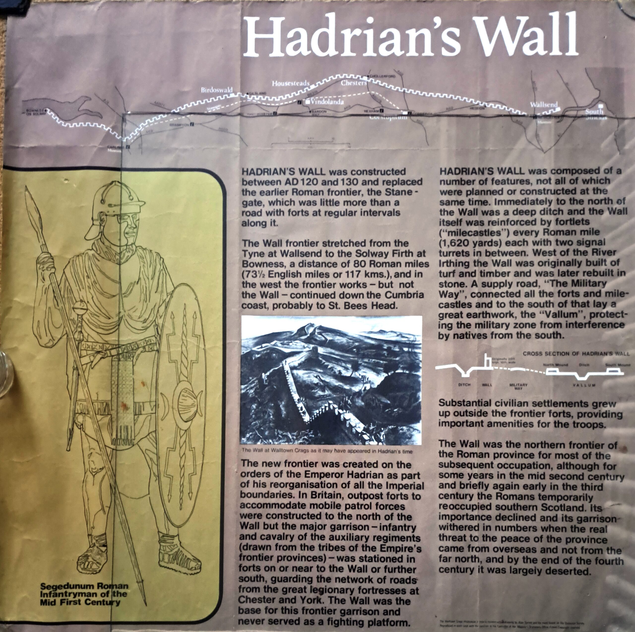 3 - Hadrian’s Wall - Undated
