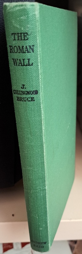 Handbook to the The Roman Wall - J Collingwood Bruce - 1863
