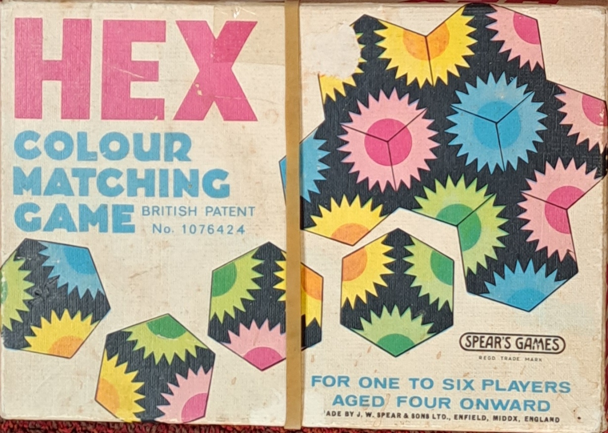 Hex, Colour Matching Game