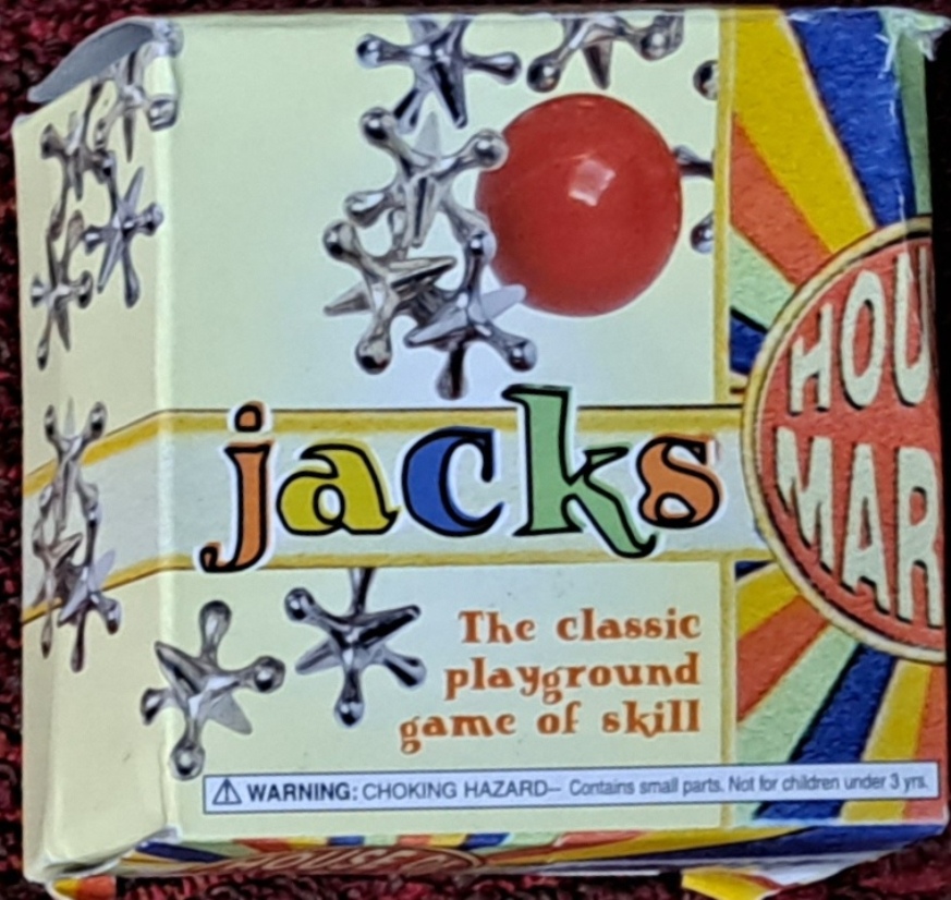 Jacks, in Original Box