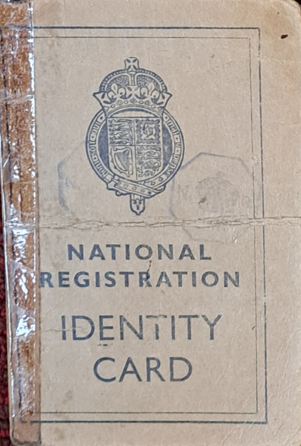 National Registration Identity Card, Angus MacDonald, 1942