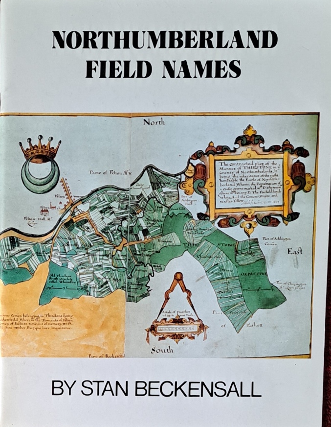 Northumberland Field Names - Stan Beckensall - Undated