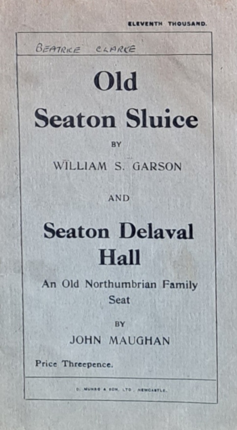Old Seaton Sluice and Seaton Deleval Hall - William S. Garson & John Maughan - Undated