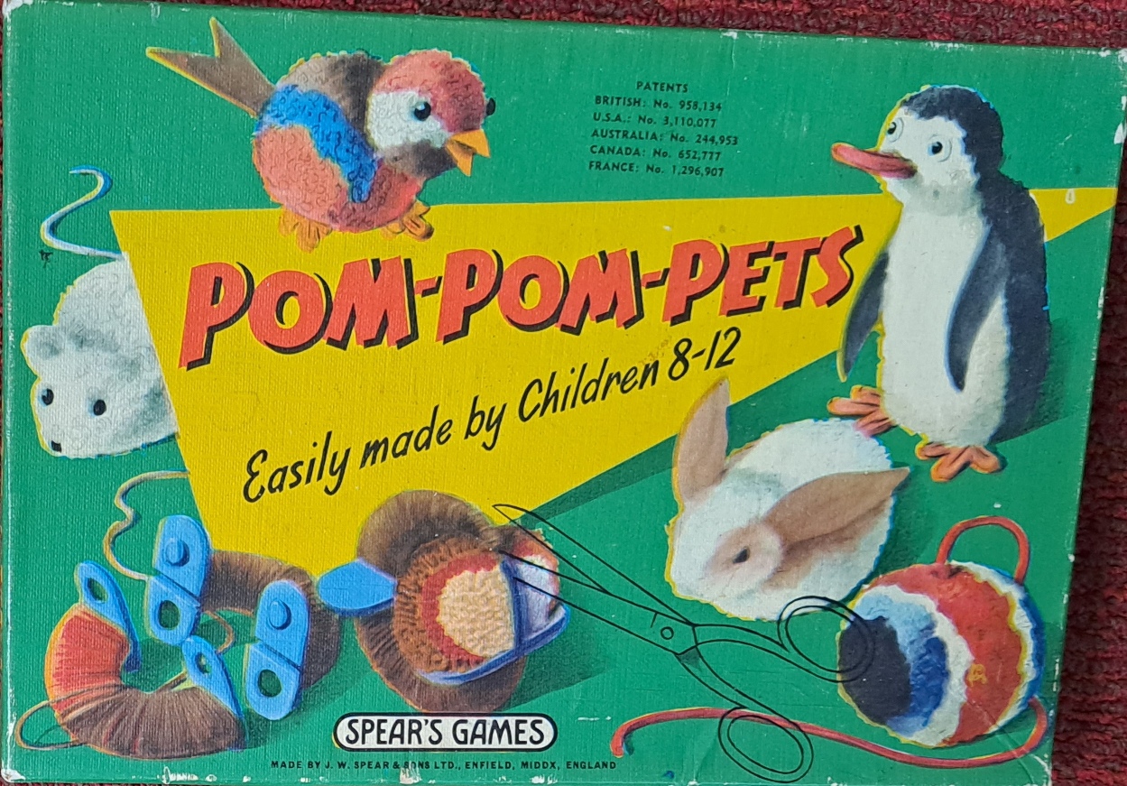 Pom-Pom Pets, Spears Games