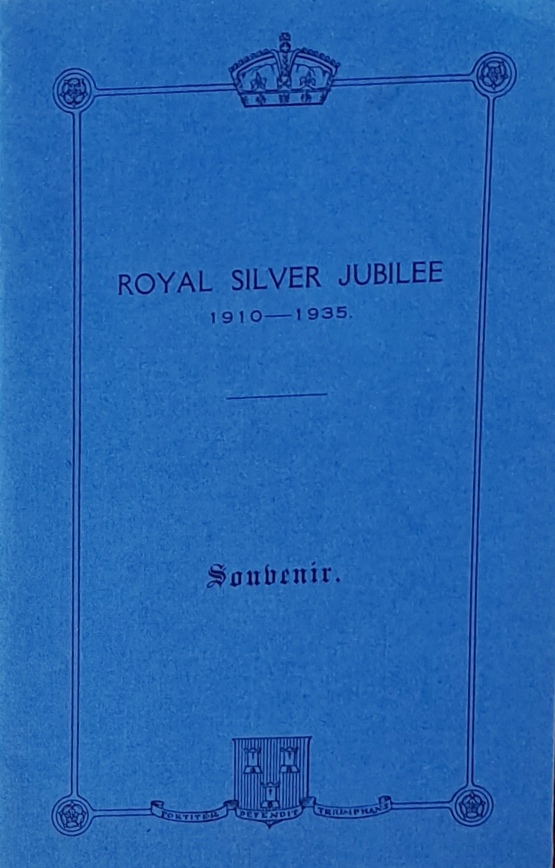 Royal Silver Jubilee, 1910-1935, Souvenir - Unknown - 1935