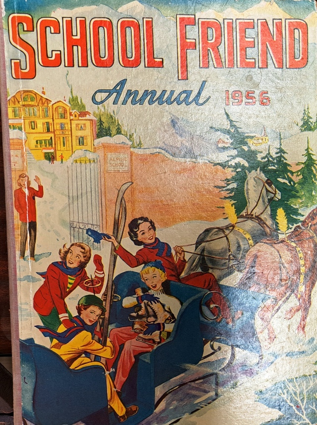 School Friend Annual, 1956