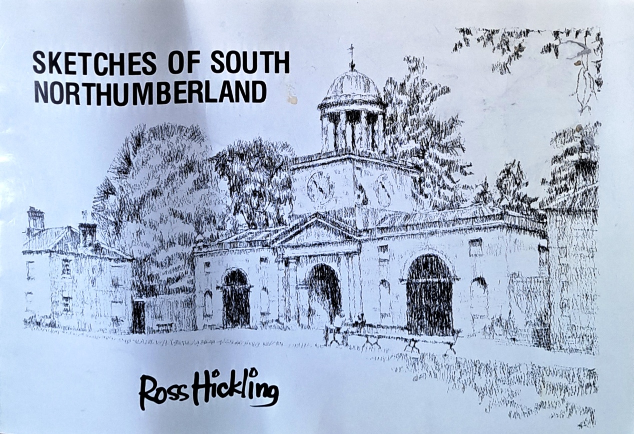 Sketches of South Northumberland - Ross Hickling - 1979