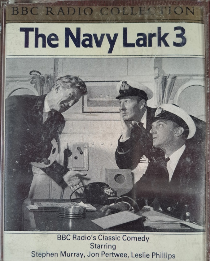 The Navy Lark3, Radio Programme, Cassette, 1991
