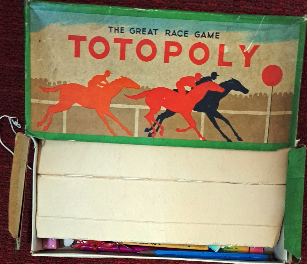 Totopoly Game, Horseracing
