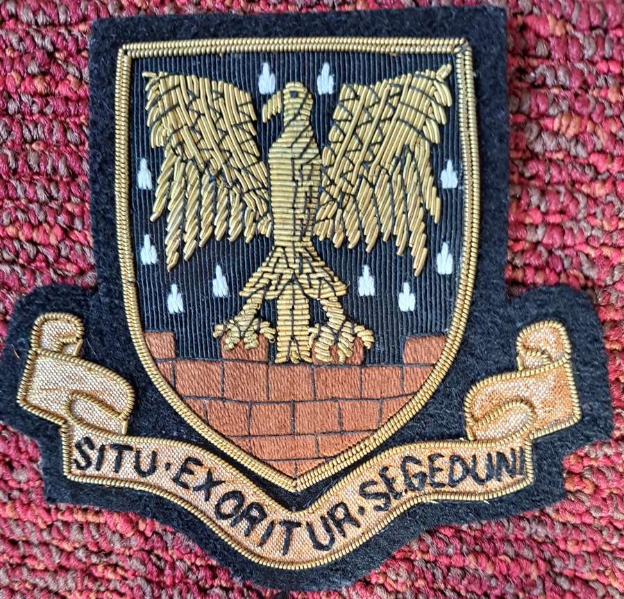 Wallsend Coat of Arms Badge
