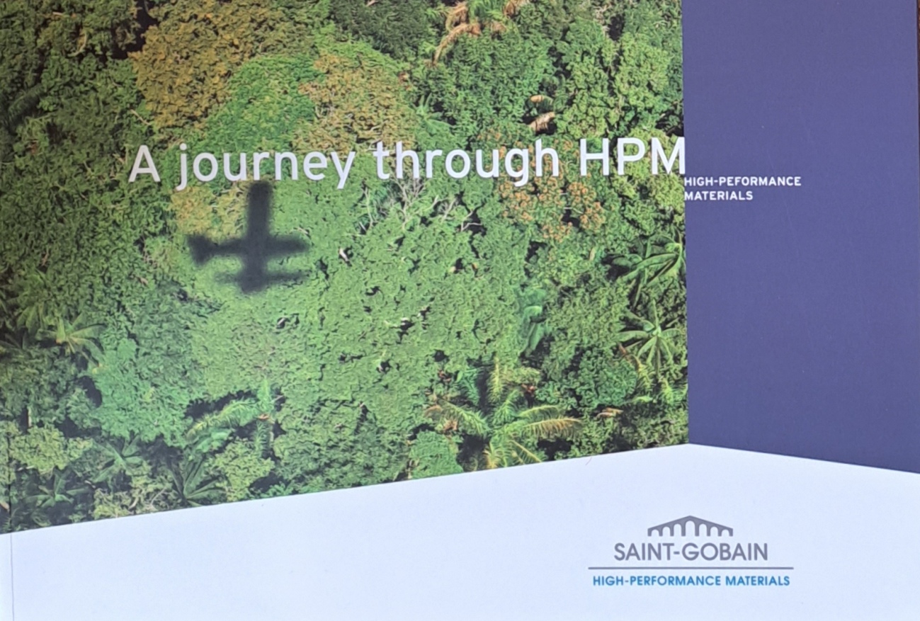 A Journey Through HPM (High Performance Materials), April 2004 - Saint Gobain Quartz - 2004