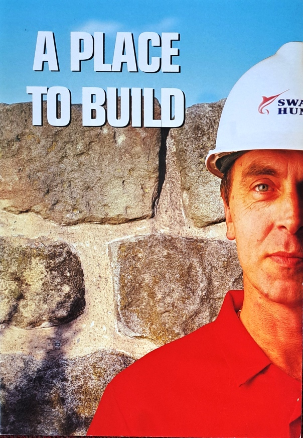 A Place to Build, Swan Hunter, Pamphlet - Swan Hunter - 1996