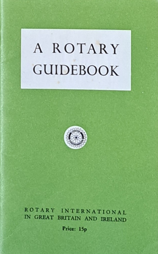 A Rotary Guidebook 1973 - Rotary International - 1955