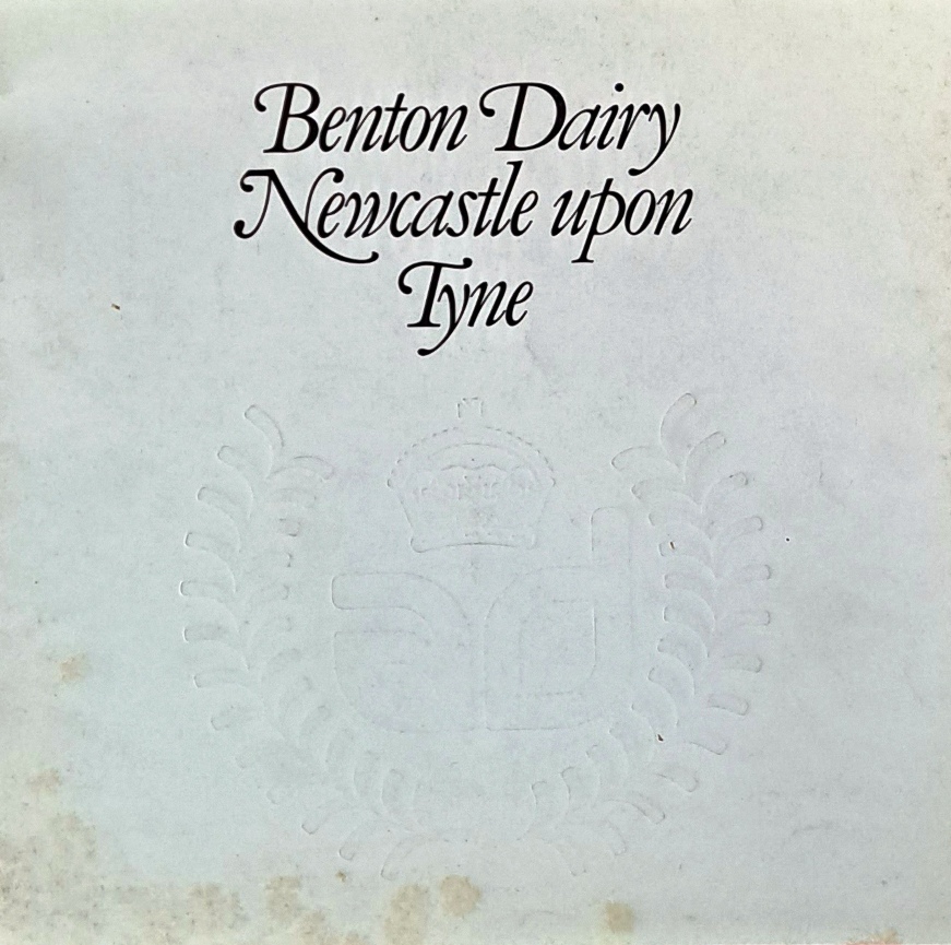 Benton Dairy, Newcastle upon Tyne -Associated Dairies - 1978
