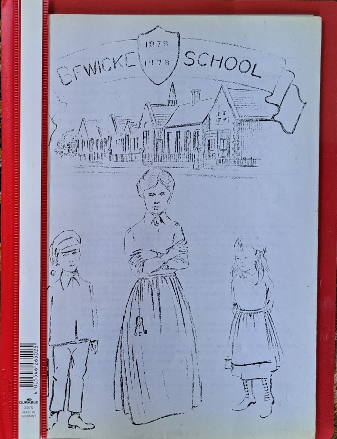Bewicke School, 1878-1978 - -
