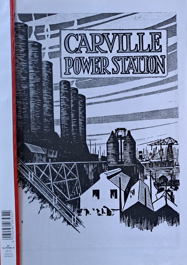 Carville Power Station, General Meeting of Institute of Mining Engineering -1927