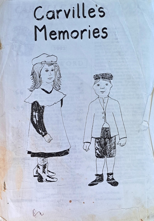 Carville’s Memories - Carville First School, Pamphlet - 1992
