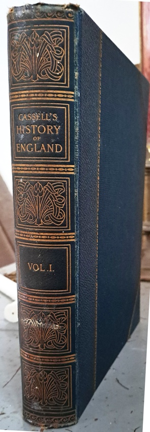 Cassell's History of England Vol. I - J. F. Smith William Howitt -