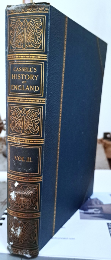 Cassell's History of England Vol. II - J. F. Smith William Howitt -