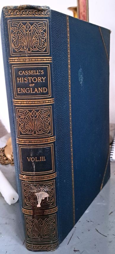 Cassell's History of England Vol. III - J. F. Smith William Howitt -