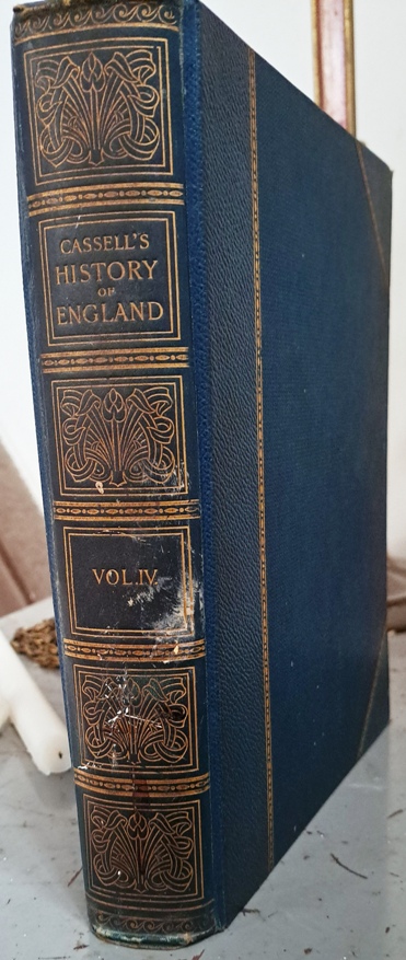 Cassell's History of England Vol. IV - J. F. Smith William Howitt -