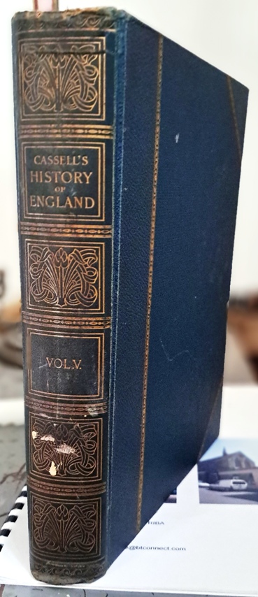 Cassell's History of England Vol. V - J. F. Smith William Howitt -