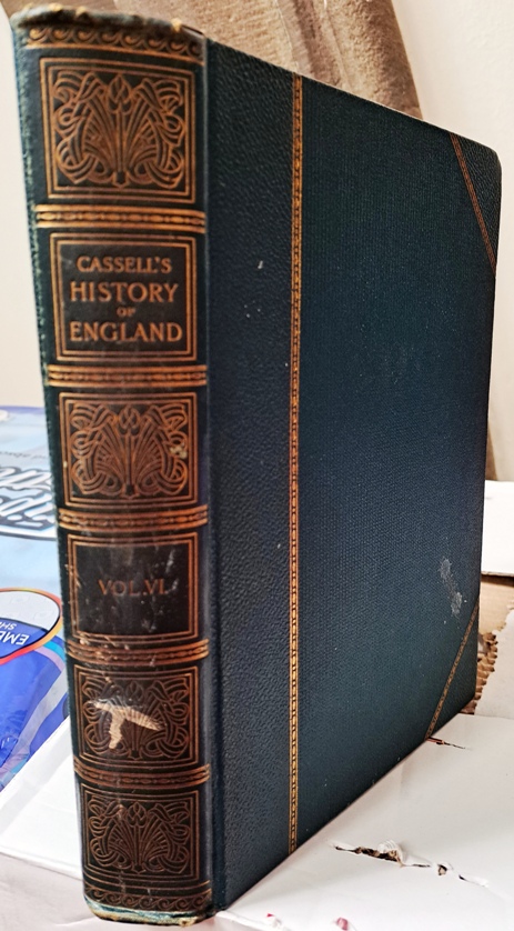 Cassell's History of England Vol. VI - J. F. Smith William Howitt -