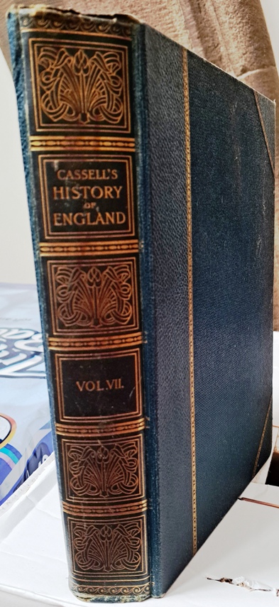 Cassell's History of England Vol. VII - J. F. Smith William Howitt -