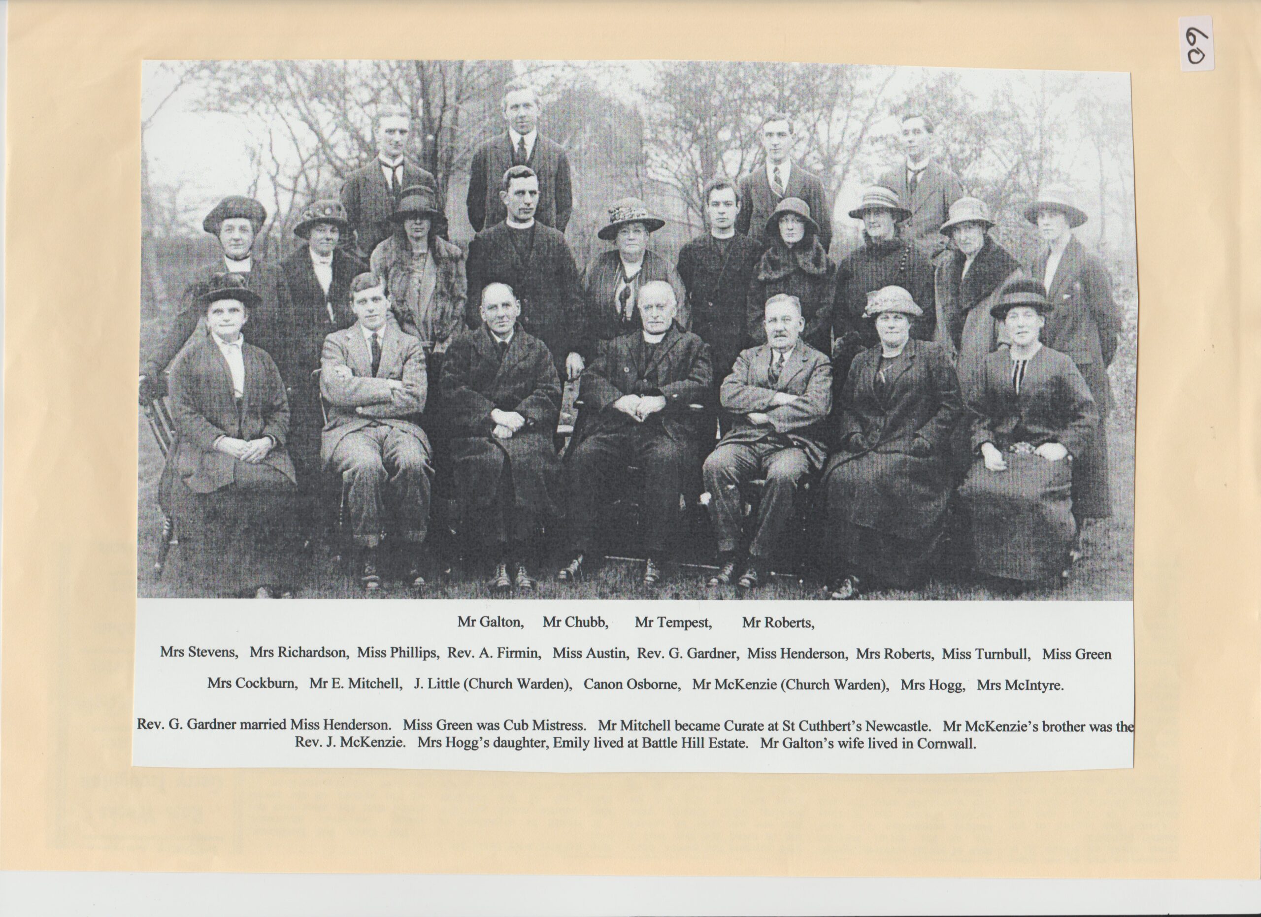 Church Group 1910