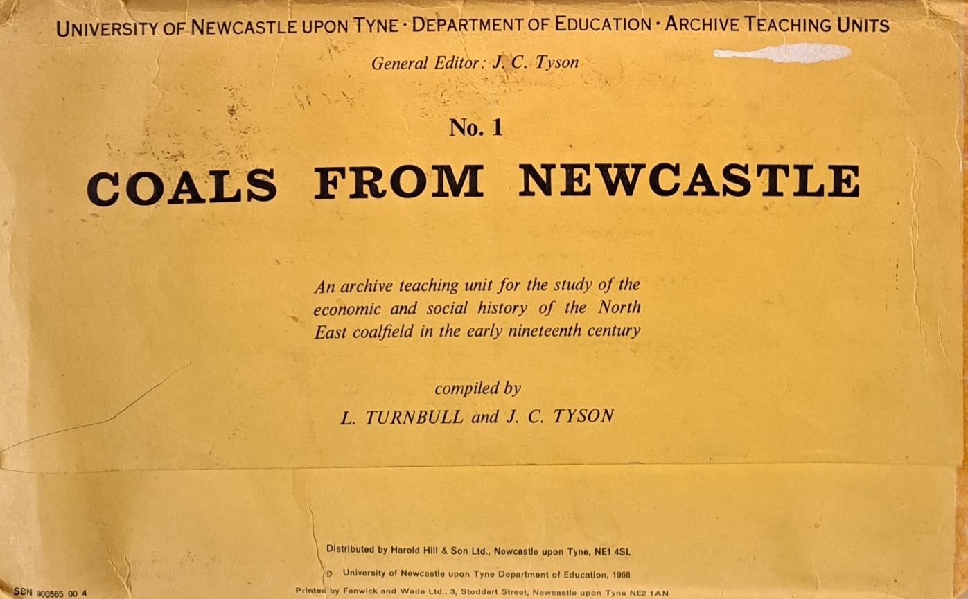 Coals from Newcastle No.1 - L. Turnbull & J Tyson - 1968