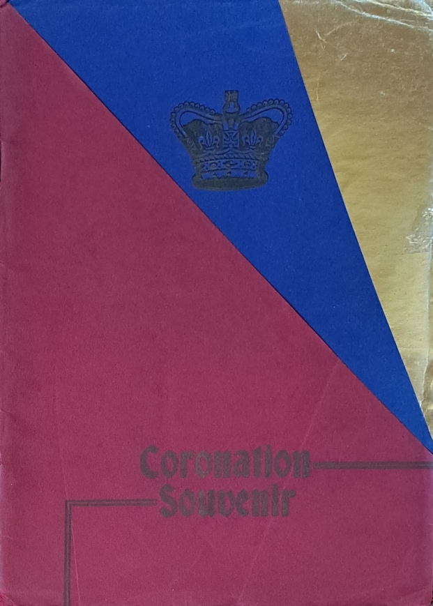 Coronation Souvenir - J. Thornton - 1902