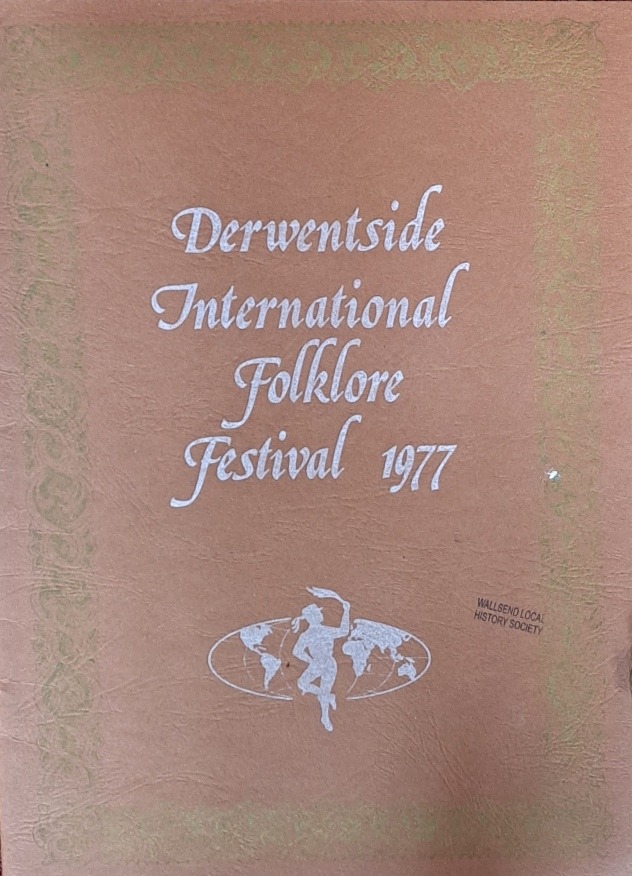 Derwentside International Folklore Festival. 1977, Programme - Festival Management Committee - 1977