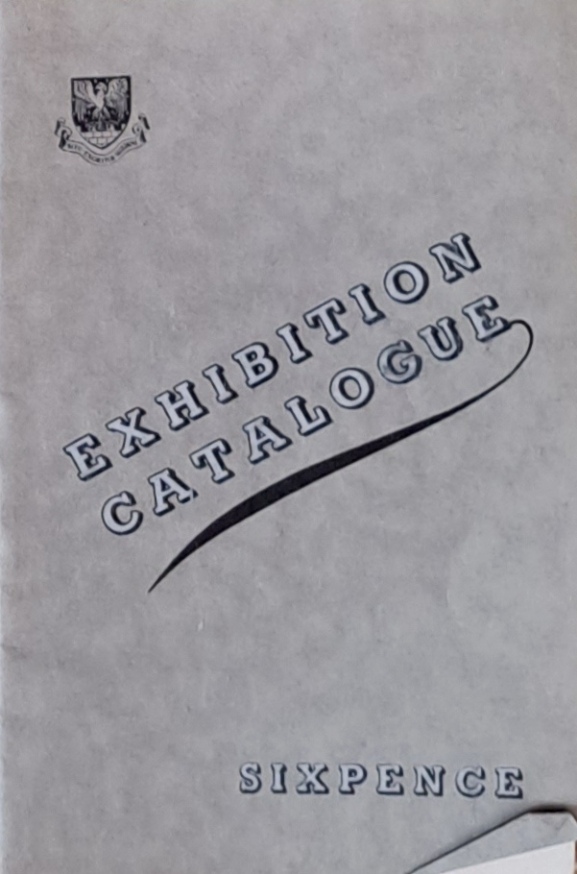 Exhibition Catalogue, Industrial Trades and Civic Exhibition, The Green, Wallsend - 1951