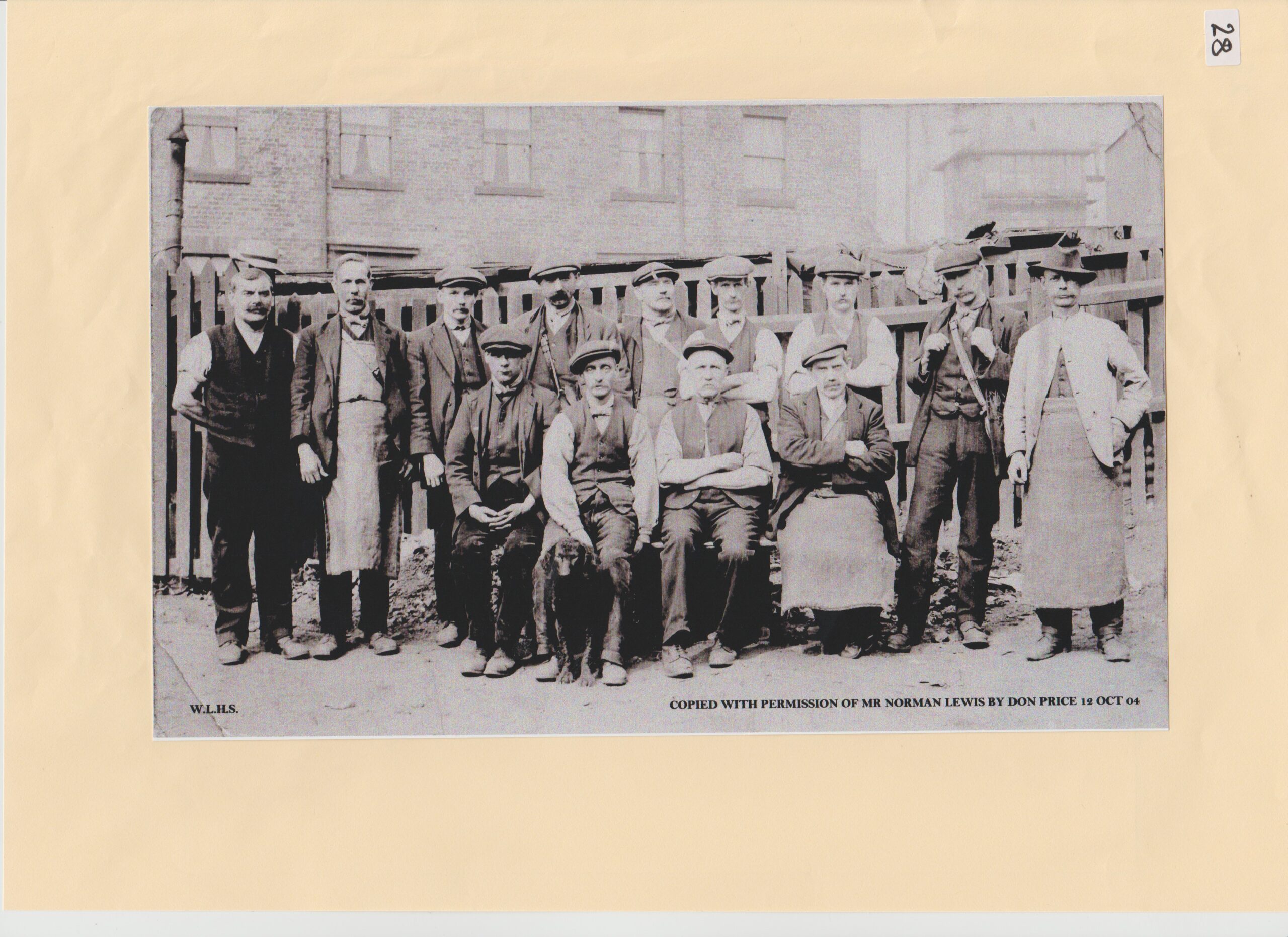 Group of Unknown Workmen