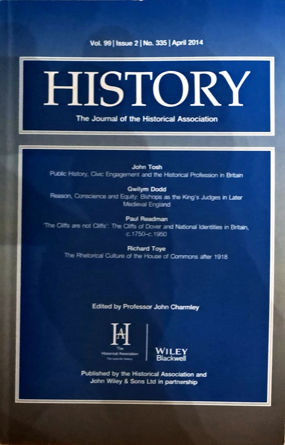 History, Journal Of The Historical Association, April 2014 - Historical Association - 2014