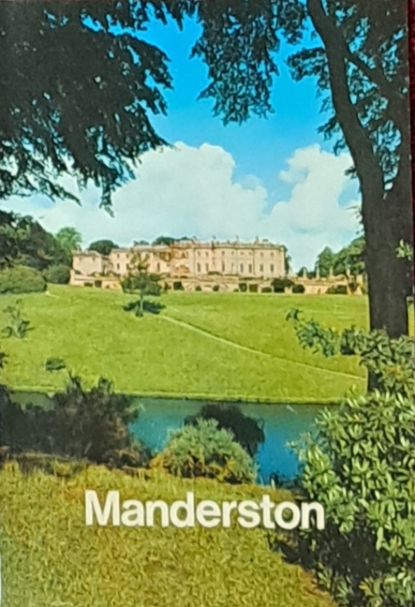 Manderston, Hall & Gardens, Duns, Berwickshire, Brochure - Adrian Palmer - Undated