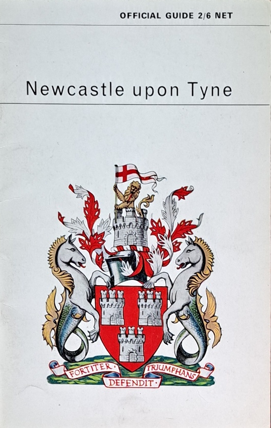 Newcastle upon Tyne, Official Guide - Newcastle City Council - Undated