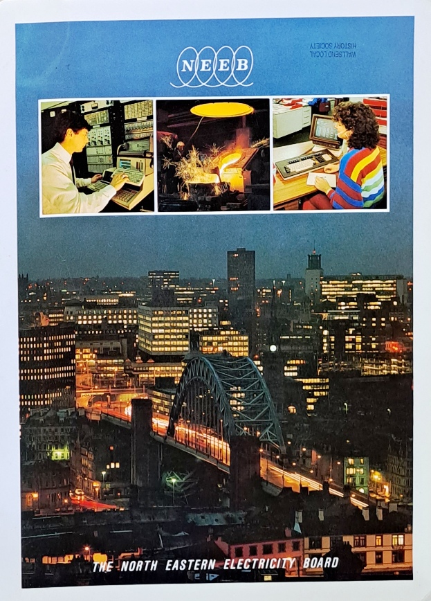 North Eastern Electricity Board, Initiative to International Industrialists, 9 September 1986, Brochure - NEEB - 1986