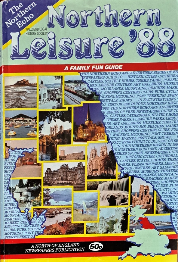 Northern Leisure, Family Fun Guide - The Northern Echo - 1988