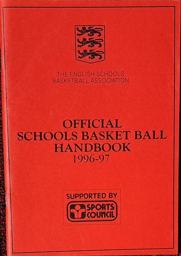 Official Schools Basketball Handbook, 1996-97 - The English Schools Basketball Association - 1997