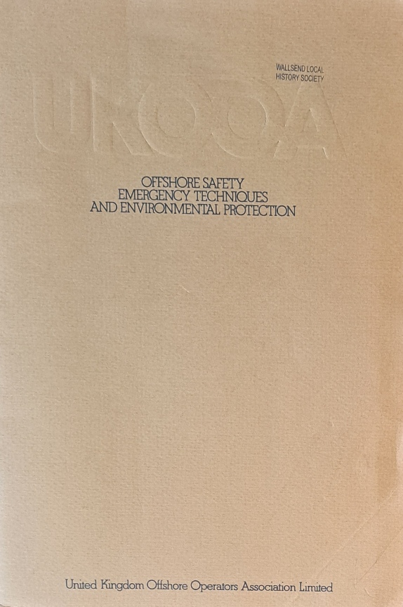 Offshore Safety Emergency Techniques and Environmental Protection - United Kingdom Offshore Operations Association Ltd - 1977