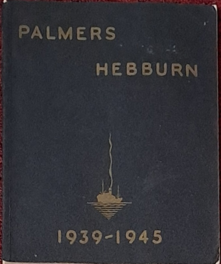 Palmer Hebburn, 1939-1945 - Palmers Shipbuilding - 1945