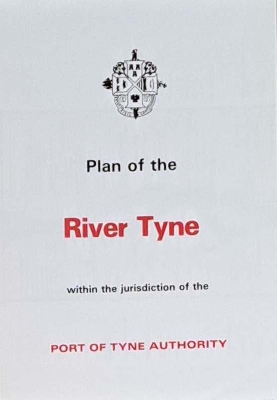 Plan Of The River Tyne, within the Juristriction of The Port of Tyne Authority - Port of Tyne Authority - Undated
