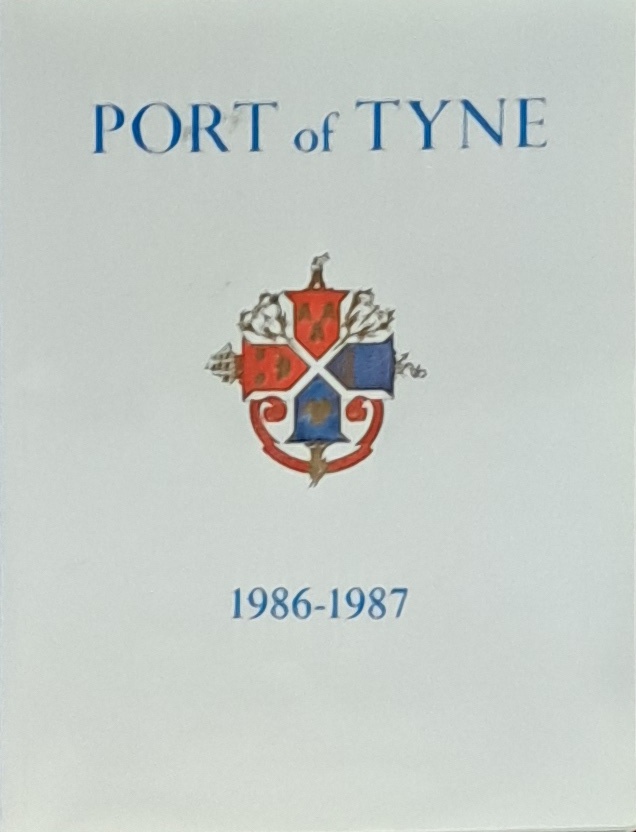 Port Of Tyne 1986-1987 - Port of Tyne Authority - 1987