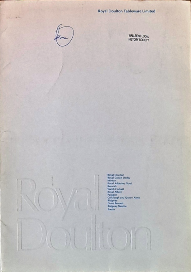 Royal Doulton Tableware, Brochure - Doulton - 1976