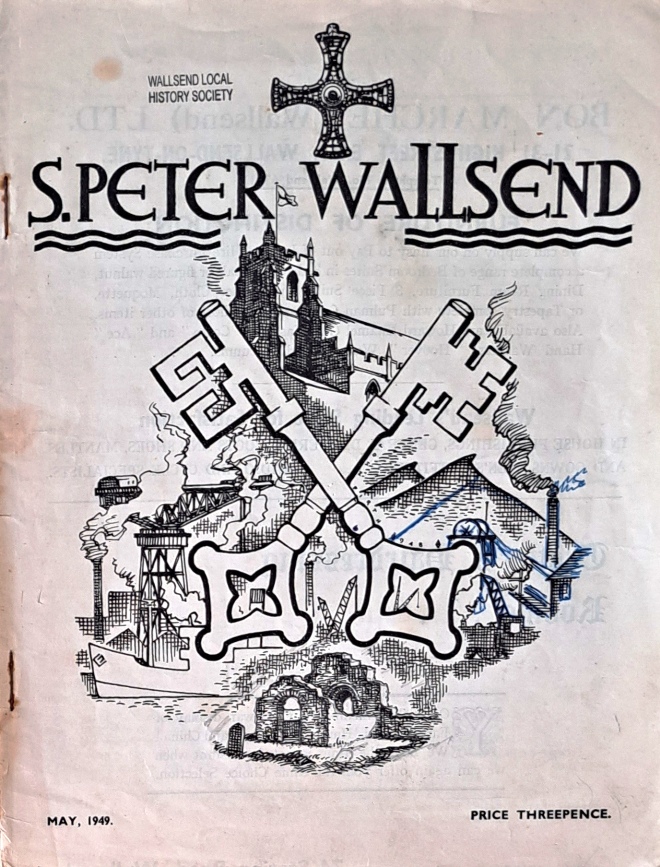 S. Peter, Wallsend, Magazine, May 1949 - Monthly Magazine of the Parish of S. Peter - 1949