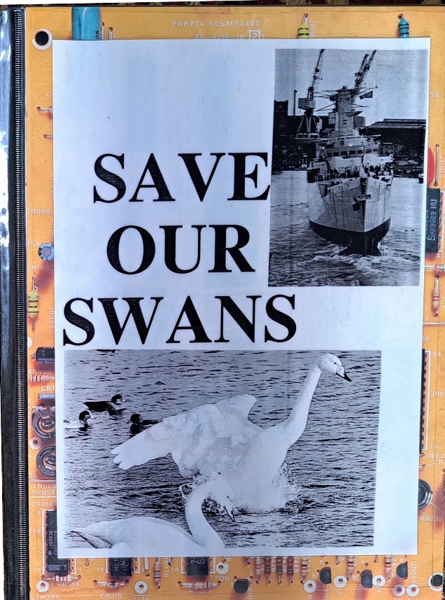 Save Our Swans, Correspondance with Government - Wallsend Local History Society - 1995