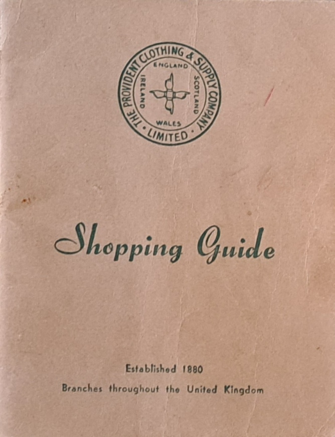 Shopping Guide, The Provident Clothing & Supply Company Limited - The Provident Clothing & Supply Co Ltd - 1959