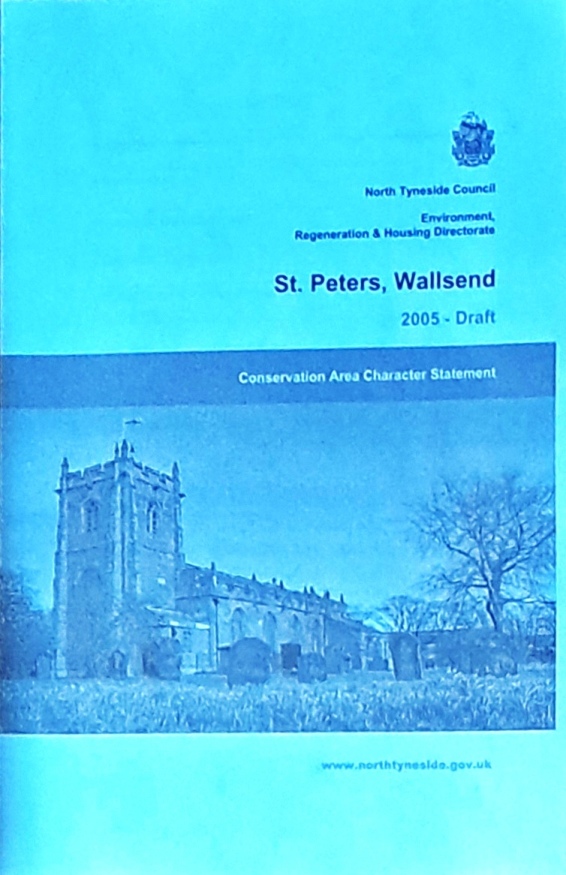 St Peters, Wallsend, Conservation Area Character Statement, Draft - North Tyneside Council - 2005